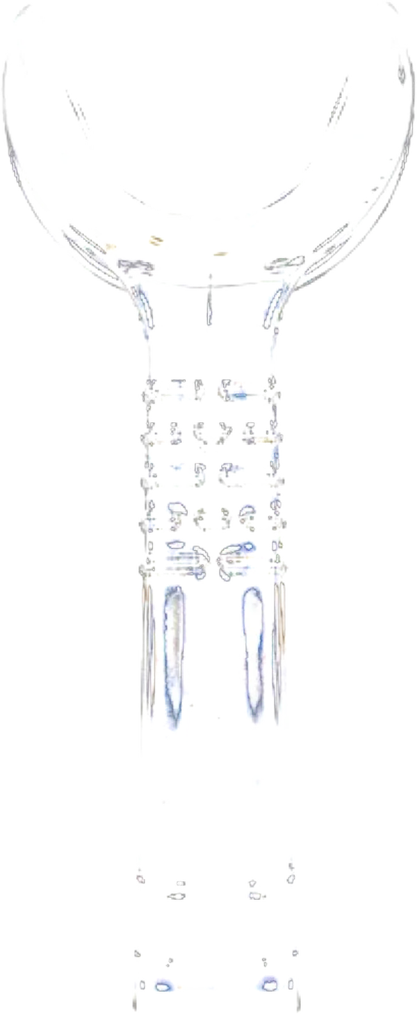 A large separated clear cheek retractor from The Box