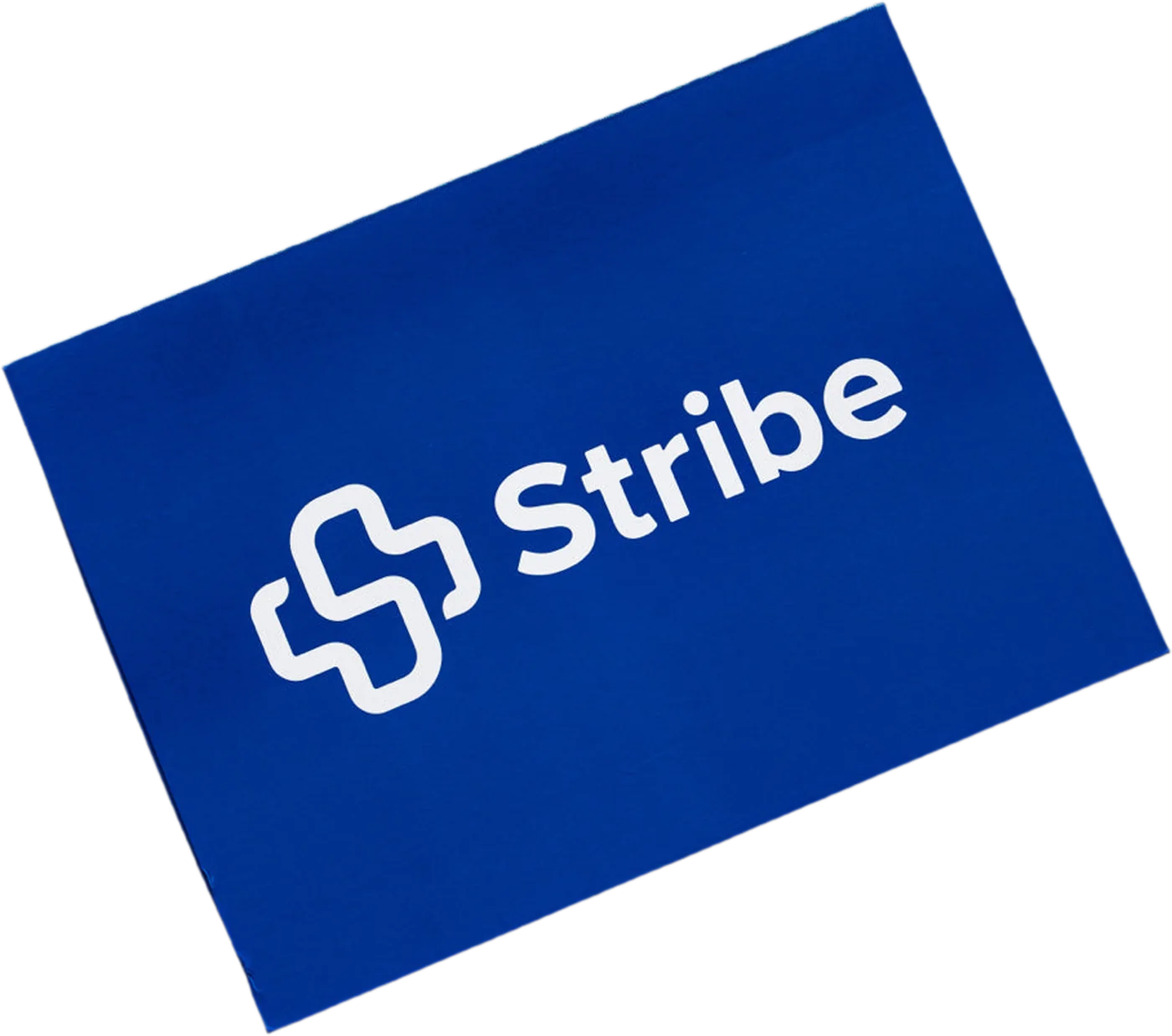 The Box, Stribe's blue dental photography kit, closed